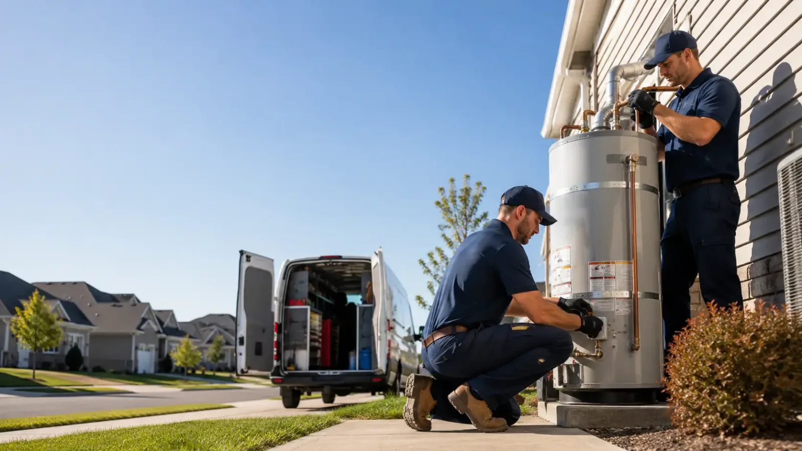 Water Heater Installation in Hawthorne, NV